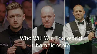 Who Will Win The World Snooker Championship? (Part 1)