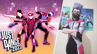 Jopping Extreme - SuperM - Just Dance 2022 - All Perfects and Cosplay Gameplay