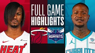 Game Recap: Heat 116, Hornets 114