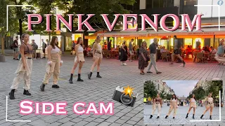 [KPOP IN PUBLIC｜SIDE CAM] BLACKPINK - Pink Venom | FULL DANCE COVER Prague