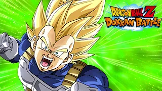 Dragon Ball Z Dokkan Battle: TEQ SSJ/SSJ2 Rage Vegeta Active Skill OST (Extended)