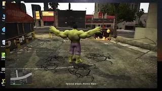 How to install & use Hulk Mod In Gta V