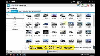 2022.06 VXDIAG Mercedes Benz Xentry and VX Manager Setup and Quick Test