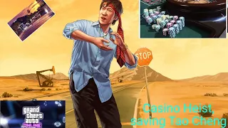 Grand Theft Auto V | How to do it - Casino Mission- Saving Tao Cheng Diamond Casino & Resort DLC