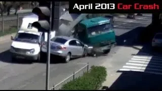 April 2013 # 7 - Car Crash Compilation |18+ Only| Аварии и ДТП Апрель 2013 # 7