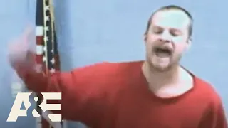 Court Cam: Man LOSES It In Court After Burning Down a Church | A&E