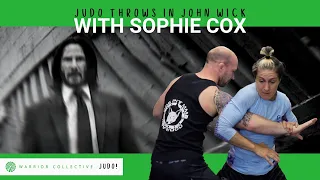 Judo Throws from John Wick - Ko Uchi Maki Komi with Sophie Cox