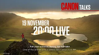 Canon Talks - Travel photography