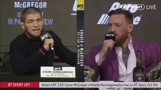 Conor McGregor "Shit in Bus" - McGregor Forever