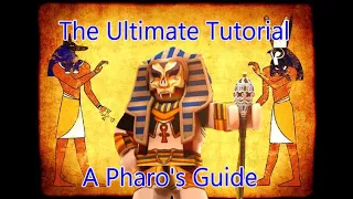 How To Be a Pharaoh - Roblox Ancient Egypt RolePlay