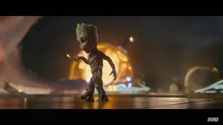 Baby groot tamil dance || I AM GROOT || SCENES