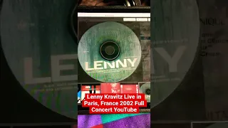 Lenny Kravitz - Live in Paris, France 2002 Full Concert YouTube