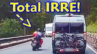 Irrer Motorradfahrer, Parkplatz-Raser und grundloses Rache-Beschleunigen| DDG Dashcam Germany | #370