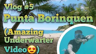 Vlog #5 Punta Borinquen Ruins ( Aguadilla, PR) [Amazing Underwater Video]