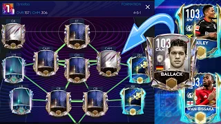 TOTS H2H TEAM UPGRADE | CLAIMING EVENT ICON BALLACK + 2 TOTS STARTER | PACK OPENING | FIFA MOBILE 21