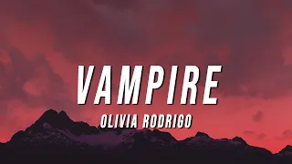 Olivia Rodrigo - Vampire (TikTok Remix) [Lyrics]