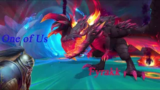 One of Us vs Fyrakk (Mythic kill video)