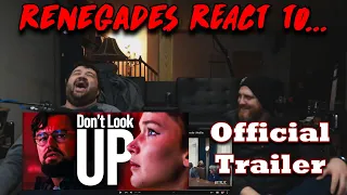 DON'T LOOK UP | Leonardo DiCaprio, Jennifer Lawrence | Official Trailer @Netflix RENEGADES REACT TO