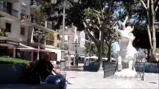 IN THE STREETS OF TORREMOLINOS, COSTA DEL SOL, SPAIN