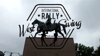 Helsinki International Rally West Coast Swing Flashmob 2018