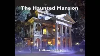 Disneyland - Haunted Mansion - The Nightmare Before Christmas Halloween 2016 - Full Ride POV