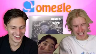 PRANKAR FOLK PÅ OMEGLE ft. GORDON DEWOON