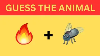 Guess the animal by the emoji / EMOJI GAME