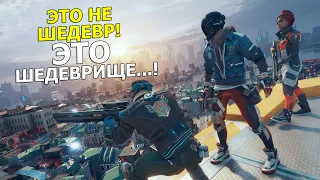 Hyper Scape - ПЕРВЫЙ ВЗГЛЯД НА ИГРУ! PUBG В СТИЛЕ CYBERPUNK!