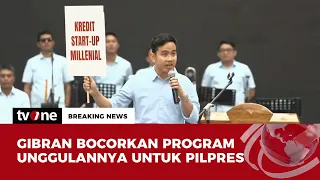 Pidato Pertama Gibran: Tenang Saja Pak Prabowo, Saya Sudah Ada di Sini | Breaking News tvOne