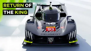 The Wingless Le Mans Hypercar: The Peugeot 9X8