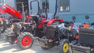 2022 Year  New QILU Tractor In Factory