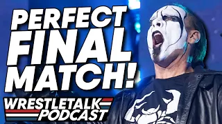 Sting's Perfect Retirement Match! AEW Revolution 2024 Review! | WrestleTalk Podcast