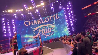 Charlotte Flair Entrance Raw- August 16,2021 San Antonio, Tx