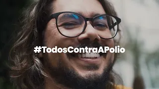 Campanha AACD e Sanofi contra a poliomielite | #Todoscontraapolio - Paulinho