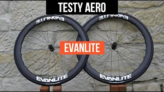 EVANLITE CHAMPION 45 vs EVANLITE NEW DISC 38 - Test Aero w terenie!!!