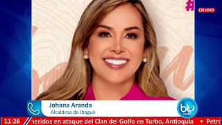 Invito a Petro a apoyar a quienes no lo apoyamos: Johana Aranda, única alcaldesa de ciudad capital