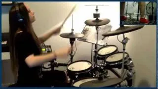 Morbid Angel - Immortal Rites (drum cover by Tamara)