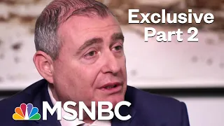 Exclusive: Rachel Maddow Interviews Lev Parnas - Part 2 | Rachel Maddow | MSNBC