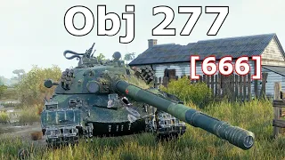 World of Tanks Object 277 - 10 Kills 10,1K Damage