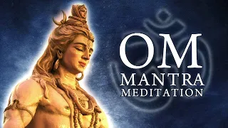 Non Stop OM Mantra .OM NAMAH SHIVAYA. Remove all negative energies.Best Meditation Music.OM Dhun om