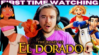 **FOR KIDS?!** The Road to El Dorado Reaction/ Commentary: FIRST TIME WATCHING