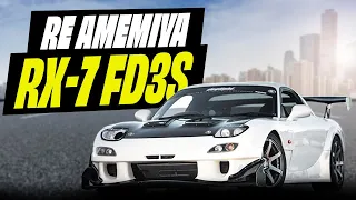 RE Amemiya’s Custom Efini RX7 | Ultimate Rotary Ride | Throdle