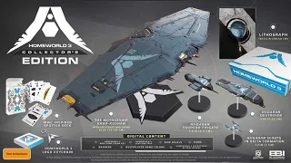 Homeworld 3 Collector's Edition is EXPENSIVE!!!😩😩😩