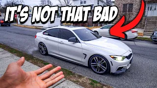 HOW MUCH DOES IT COST TO MAINTAIN A BMW 440i...