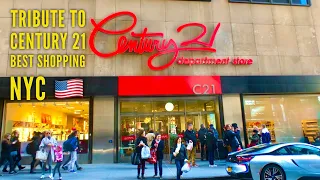 A Tribute to Century 21 Department Store New York Best Shopping Designer Brands Discount #century21