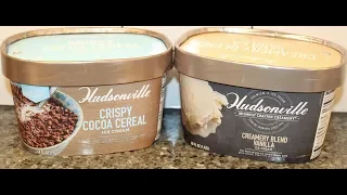 Hudsonville Ice Cream: Crispy Cocoa Cereal & Creamery Blend Vanilla Review