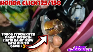 paano magrefresh ng tensioner sa honda click125/150 || kahit ikaw kaya mo ito gawin