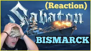 Sabaton - Bismarck (REACTION) (Swedish Metal Band) Recommended by Fans