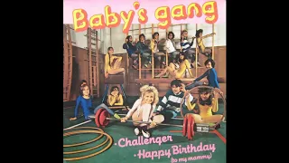 Baby's Gang - Challenger (extended) (MAXI) (1985)