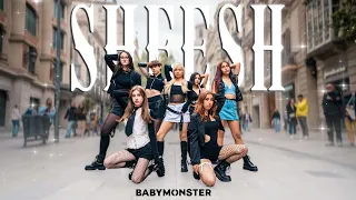 [KPOP IN PUBLIC BARCELONA] BABY MONSTER (베이비몬스터) - SHEESH | Dance cover by SUNRISE CREW